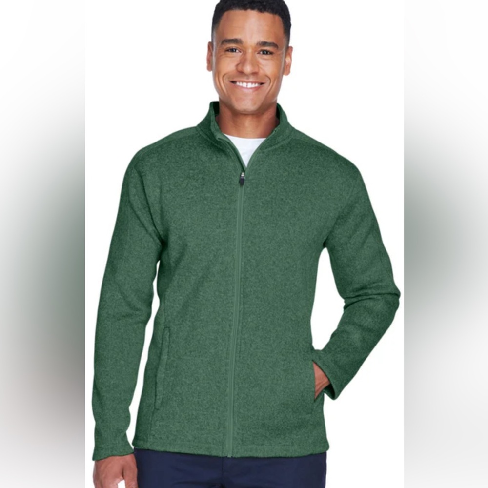 Dave & Johnny Green Men's Sweater 2XL pit to pit 27